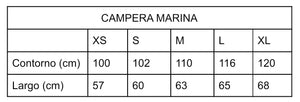 Campera Marina