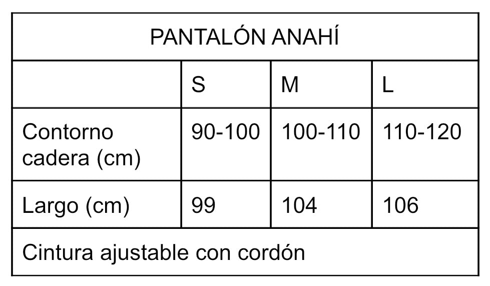 Pantalón Anahí