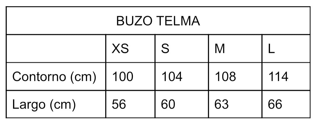 Buzo Telma