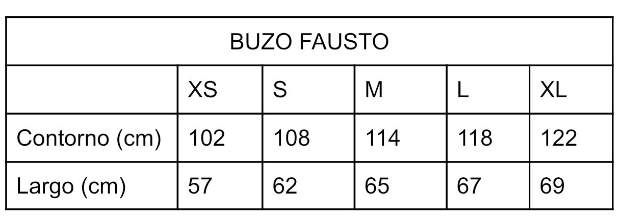 Buzo Fausto