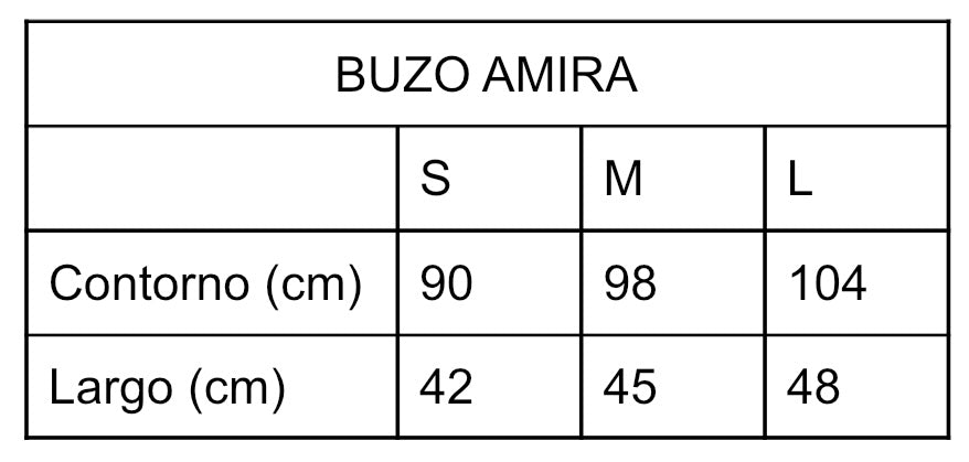 Buzo Amira