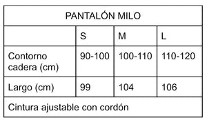 Pantalón Milo