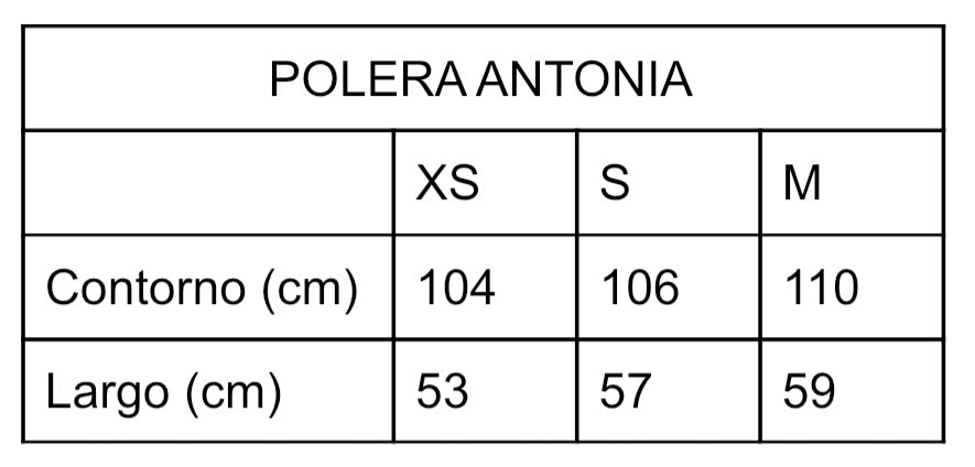 Polera Antonia