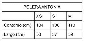 Polera Antonia