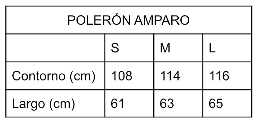 Polerón Amparo