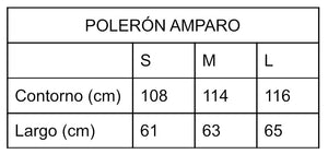 Polerón Amparo