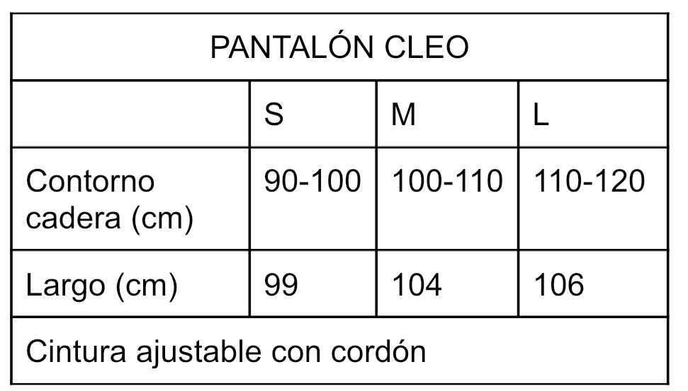 Pantalón Cleo