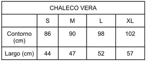 Chaleco Vera