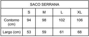 Saco Serrana