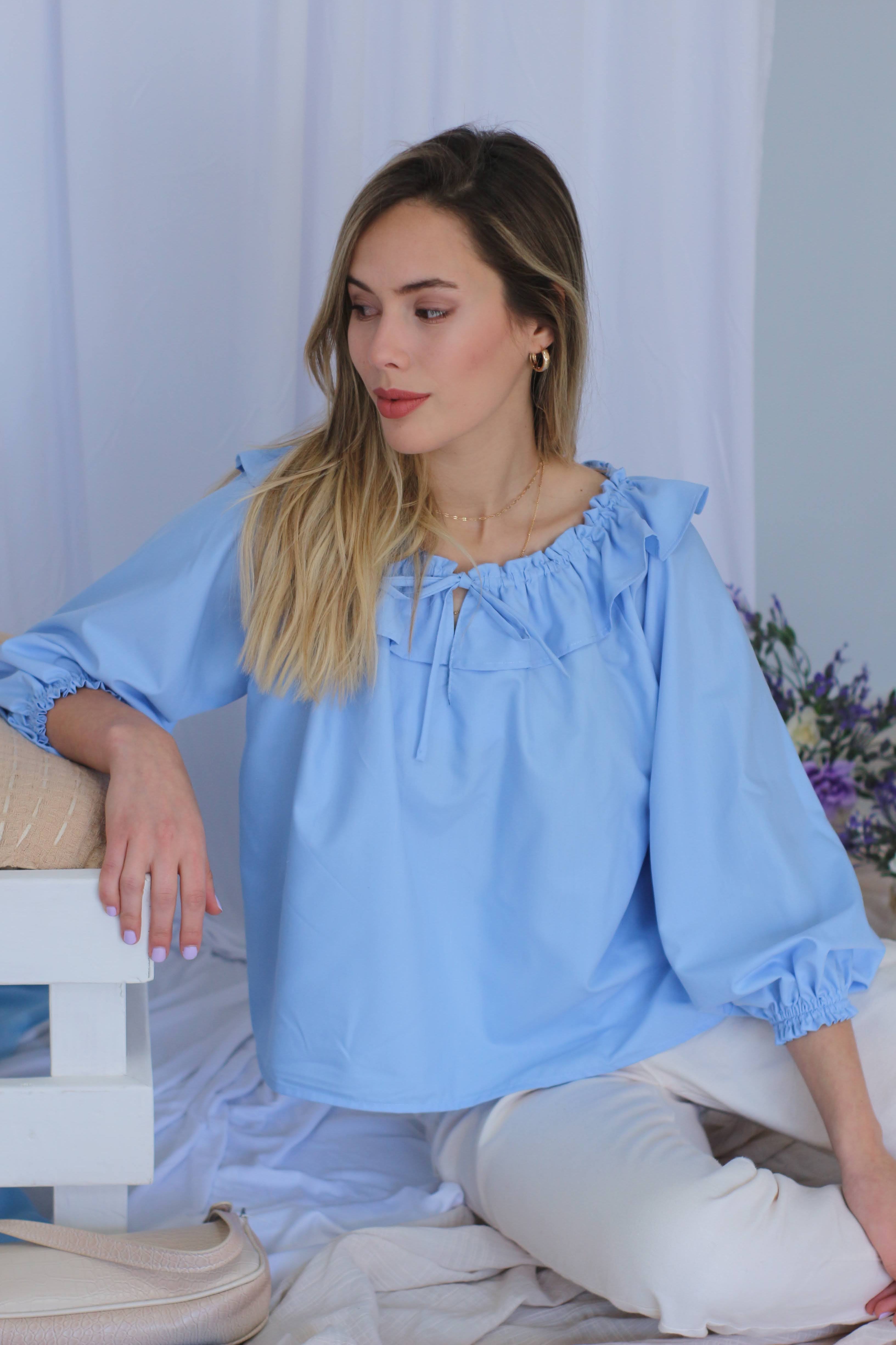 BLUSA CAMELIA