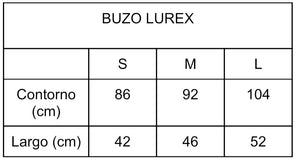 Buzo Lurex