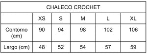 Chaleco Crochet
