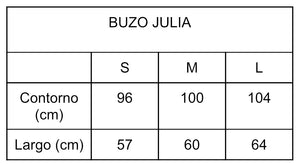 Buzo Julia